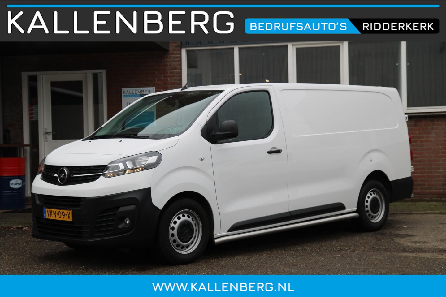 Opel Vivaro - 2.0 CDTI L3H1 Edition / Camera / App connect / Navi / Cruise - AutoWereld.nl