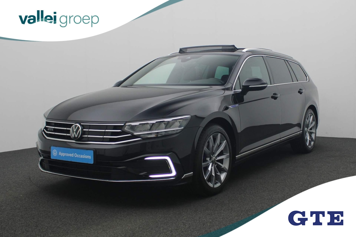 Volkswagen Passat Variant - 1.4 TSI 218PK DSG PHEV GTE | Pano | Navi Discover Pro | Elektr. voorstoelen | Camera | ACC - AutoWereld.nl