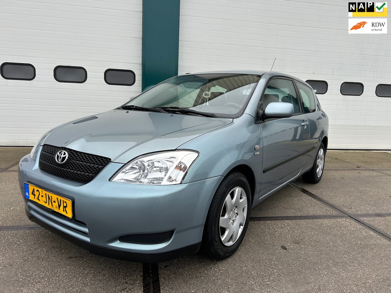 Toyota Corolla - 1.6 VVT-i Linea Terra Automaat ! - AutoWereld.nl