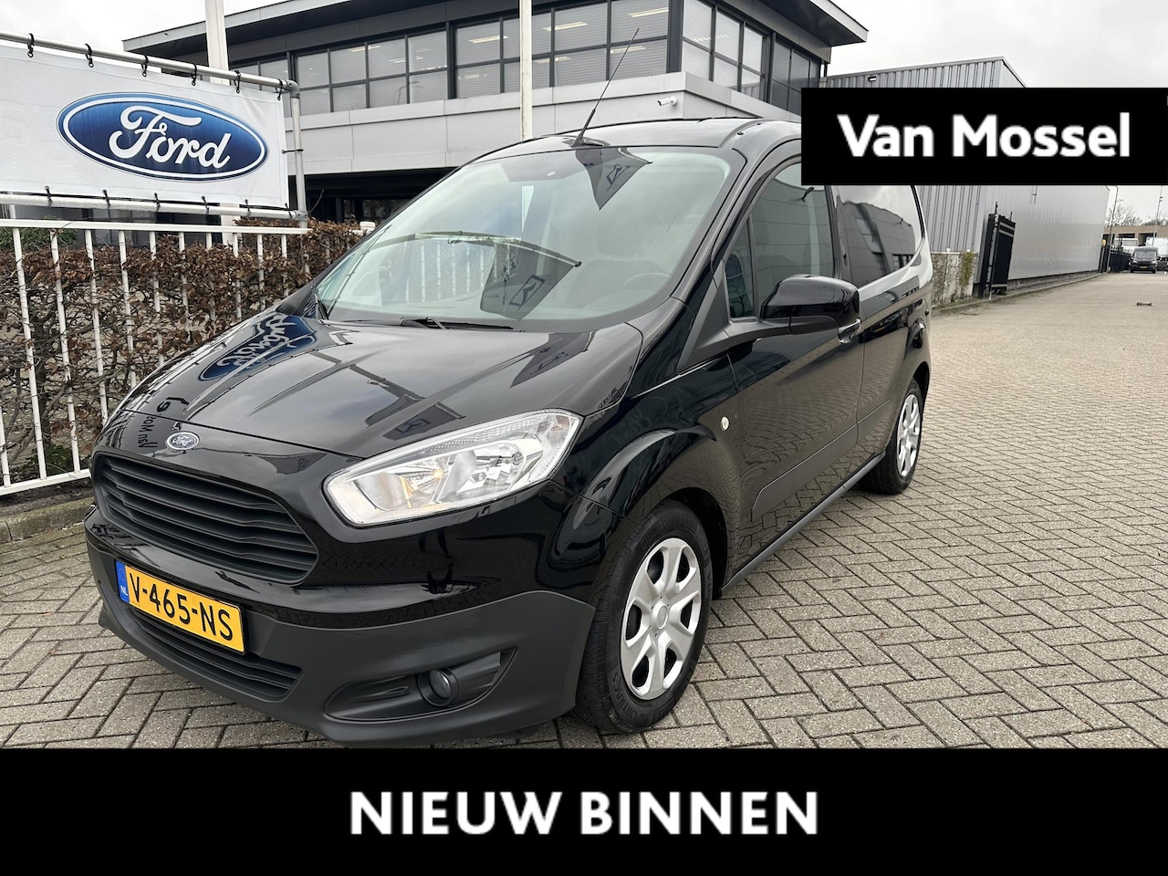 Ford Transit Courier - 1.5 TDCI Trend 1.5 TDCI Trend 75pk - AutoWereld.nl