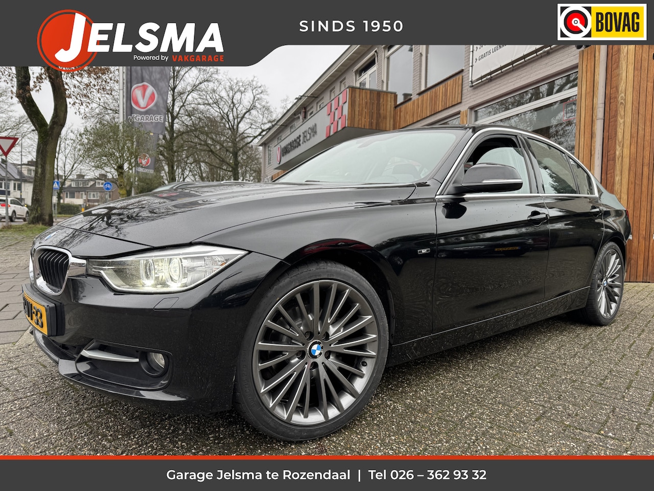 BMW 3-serie - 320i EDE Executive 320i EDE 170pk Executive, Sport-line | Clima | Navi+ - AutoWereld.nl