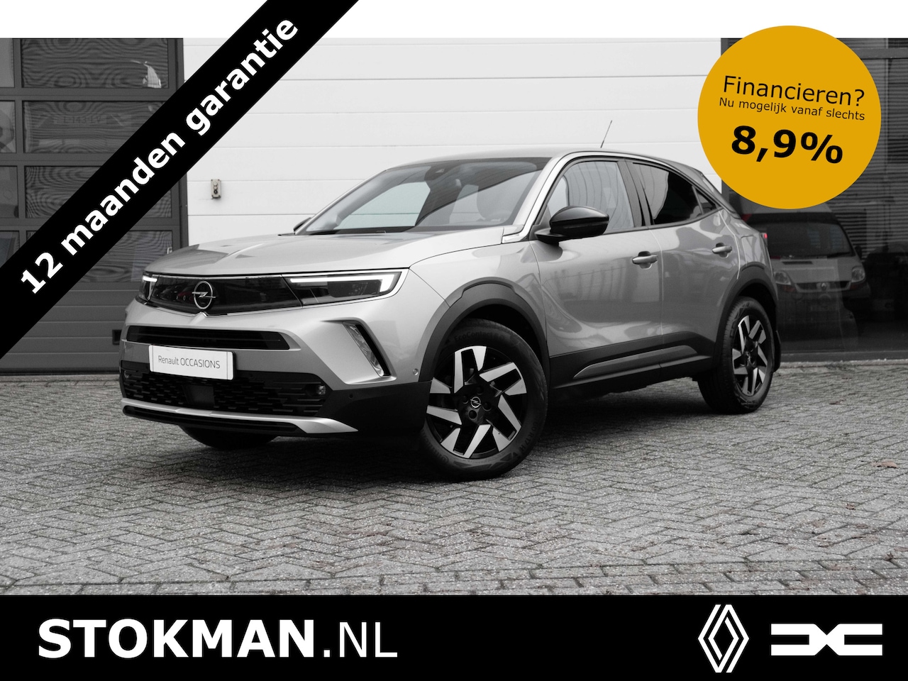 Opel Mokka - 1.2 101 PK Business Elegance | Afneembare trekhaak | ECC | NAVI | Camera achter - AutoWereld.nl