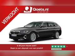 BMW 5-serie Touring - 530e Business Edition Plus Sensatec Luxury Line - Panoramadak - Comfort Access - Parking/D