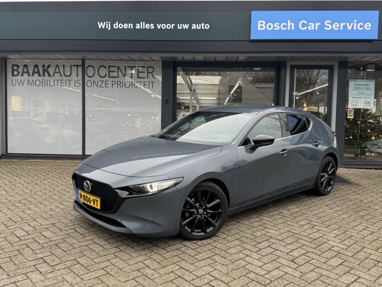 Mazda 3 - 2.0 SA-X Luxury - AutoWereld.nl