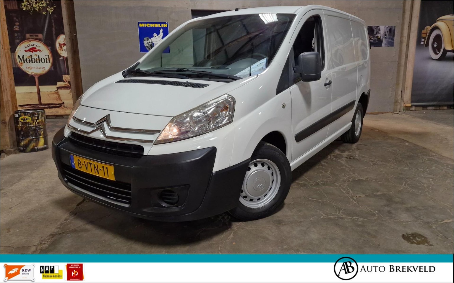 Citroën Jumpy - 10 1.6 HDI L1 H1 90PK | RIJKLAAR | Airco | Cruise | NAP - AutoWereld.nl