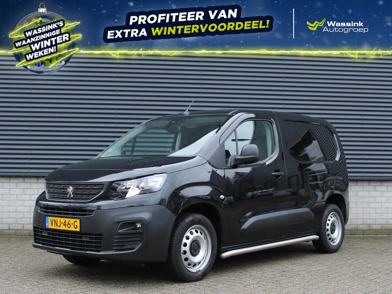 Peugeot Partner - BlueHDi 130pk 1000kg EAT8 Premium I Automaat I Navigatie I Passagiersbank I Parkeersensore - AutoWereld.nl