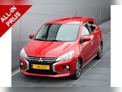 Mitsubishi Space Star - 1.2 CVT DYNAMIC CLEARTEC AUTOMAAT | HOGE ZIT | CRUISE | LICHTMETAAL 15'' | FABRIEKGARANTIE