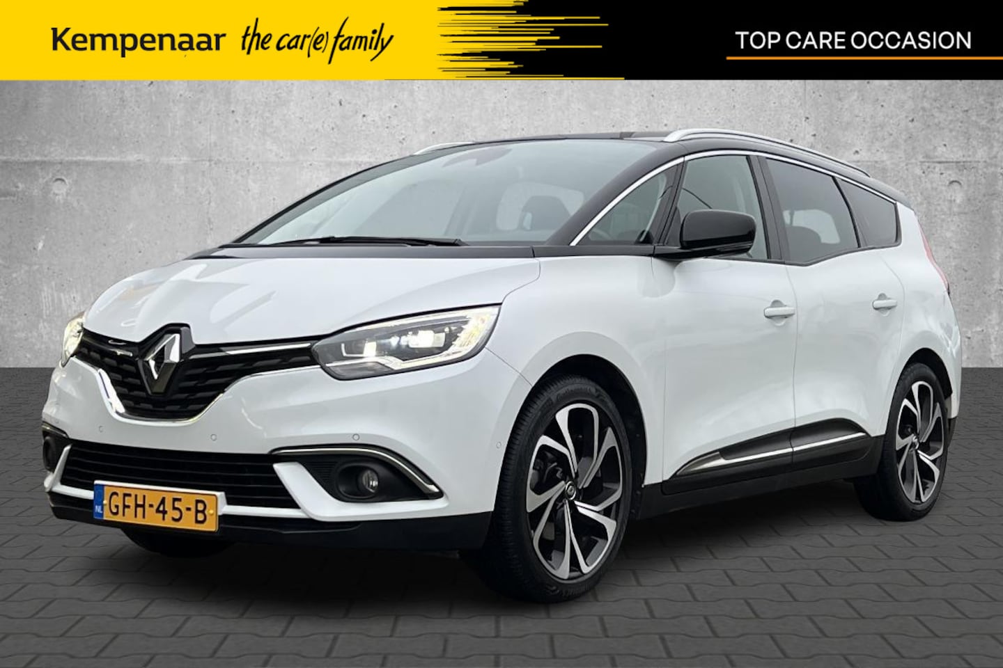 Renault Grand Scénic - 1.3 TCe Intens 7p. 1.3 TCe Intens 7p. - AutoWereld.nl