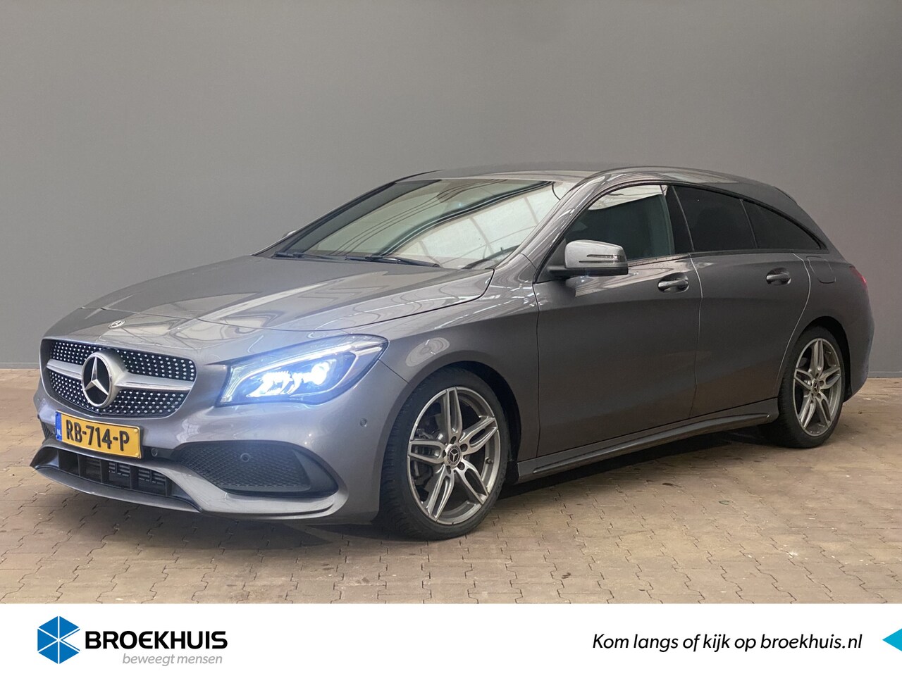 Mercedes-Benz CLA-klasse Shooting Brake - 180 Business Solution AMG Line | Automaat | Stoelverwarming | Parkeersensoren | AMG Stylin - AutoWereld.nl