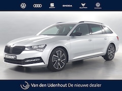 Skoda Superb Combi - 1.5 TSI 150pk Limited Sportline Business DSG / Navigatie / Stoelverwarming / Camera