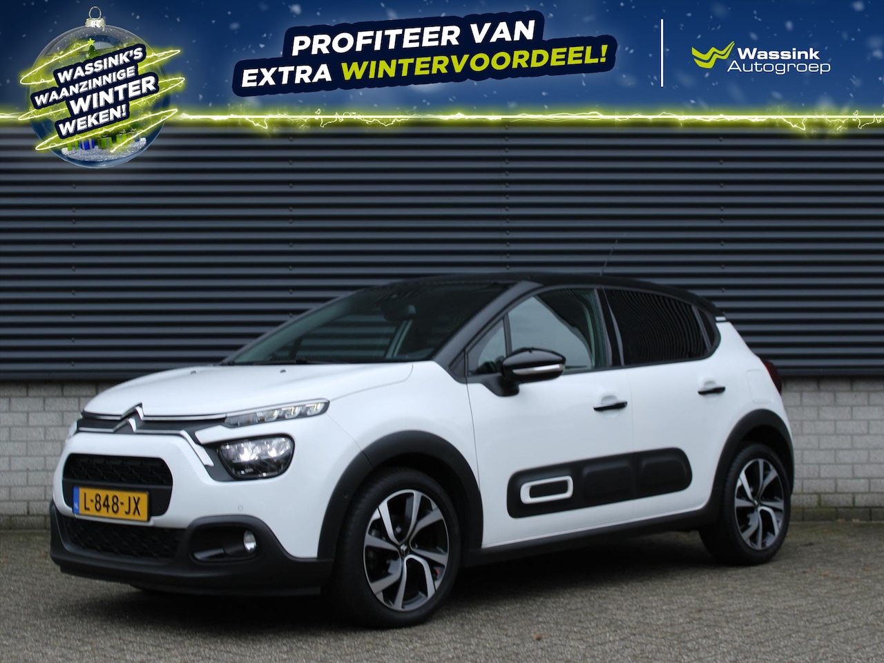 Citroën C3 - 1.2 PureTech 83pk Shine I Climate Control I Stoelverwarming I Parkeercamera I Dode Hoek Be - AutoWereld.nl