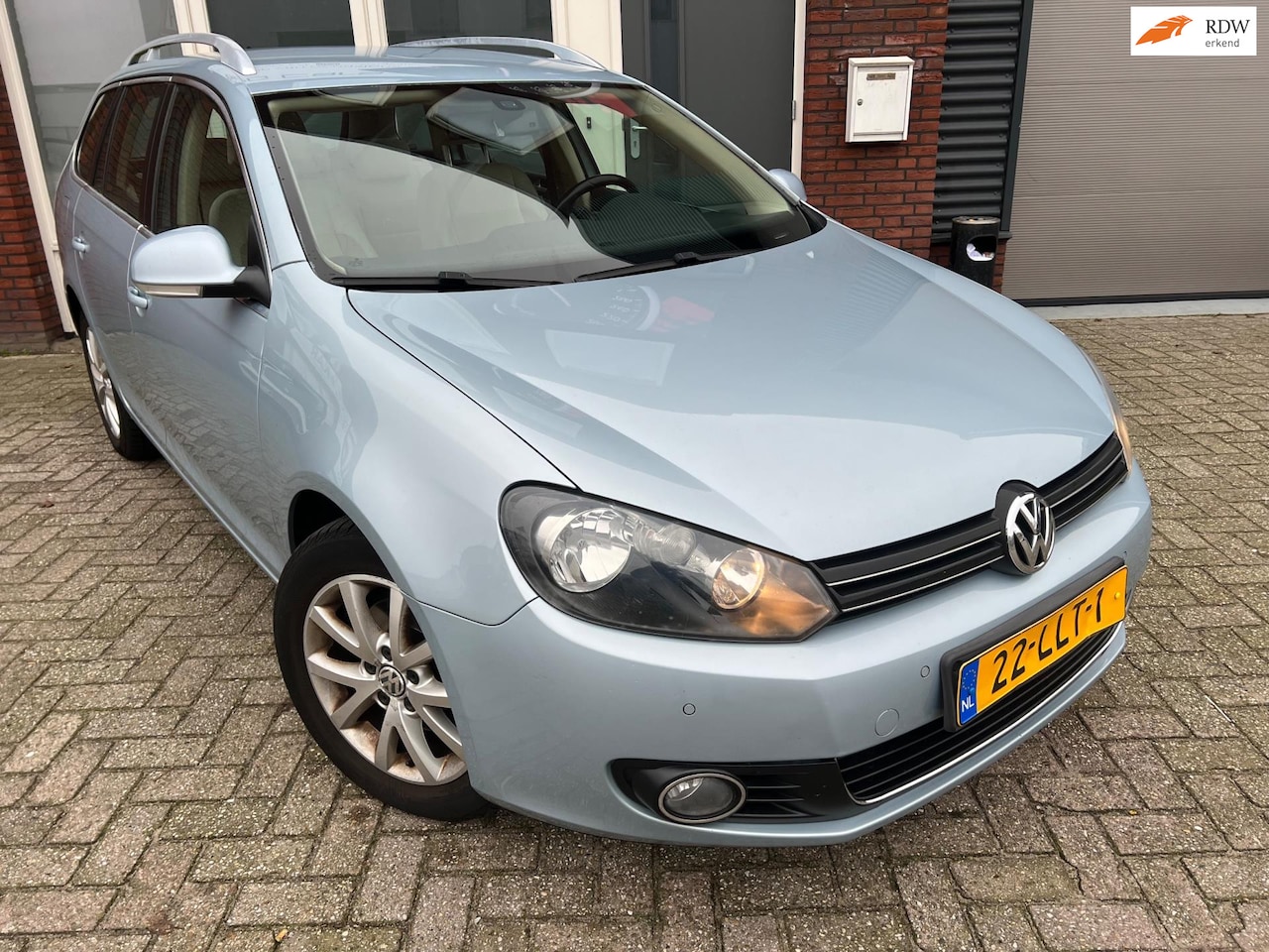 Volkswagen Golf Variant - 1.4 TSI Highline / Navi / PDC / Clima / Cruise / AUT - AutoWereld.nl