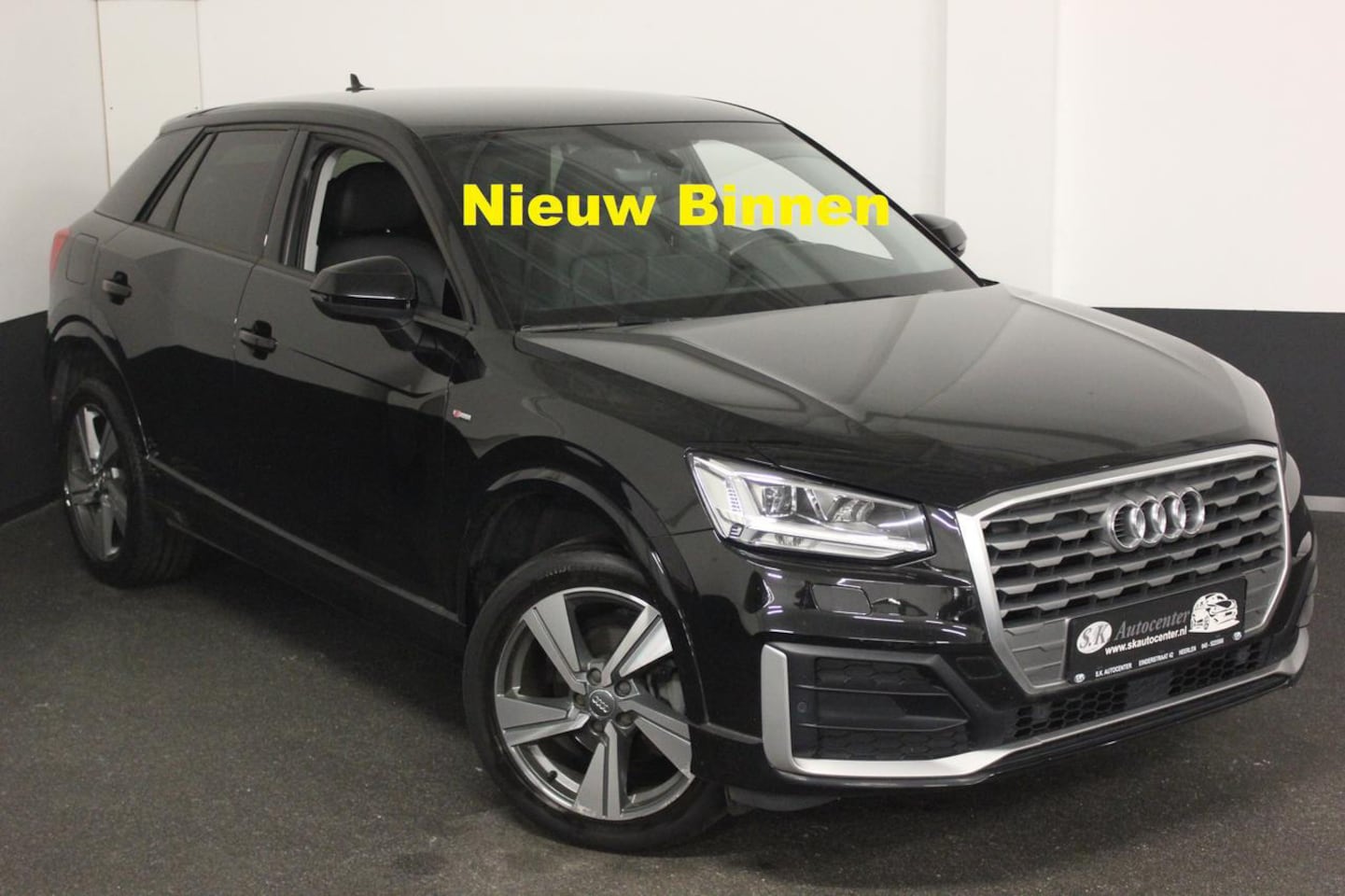 Audi Q2 - 1E EIGENAAR*35 TFSI*S-TRONIC*LEER*CAM*CRUISE* - AutoWereld.nl