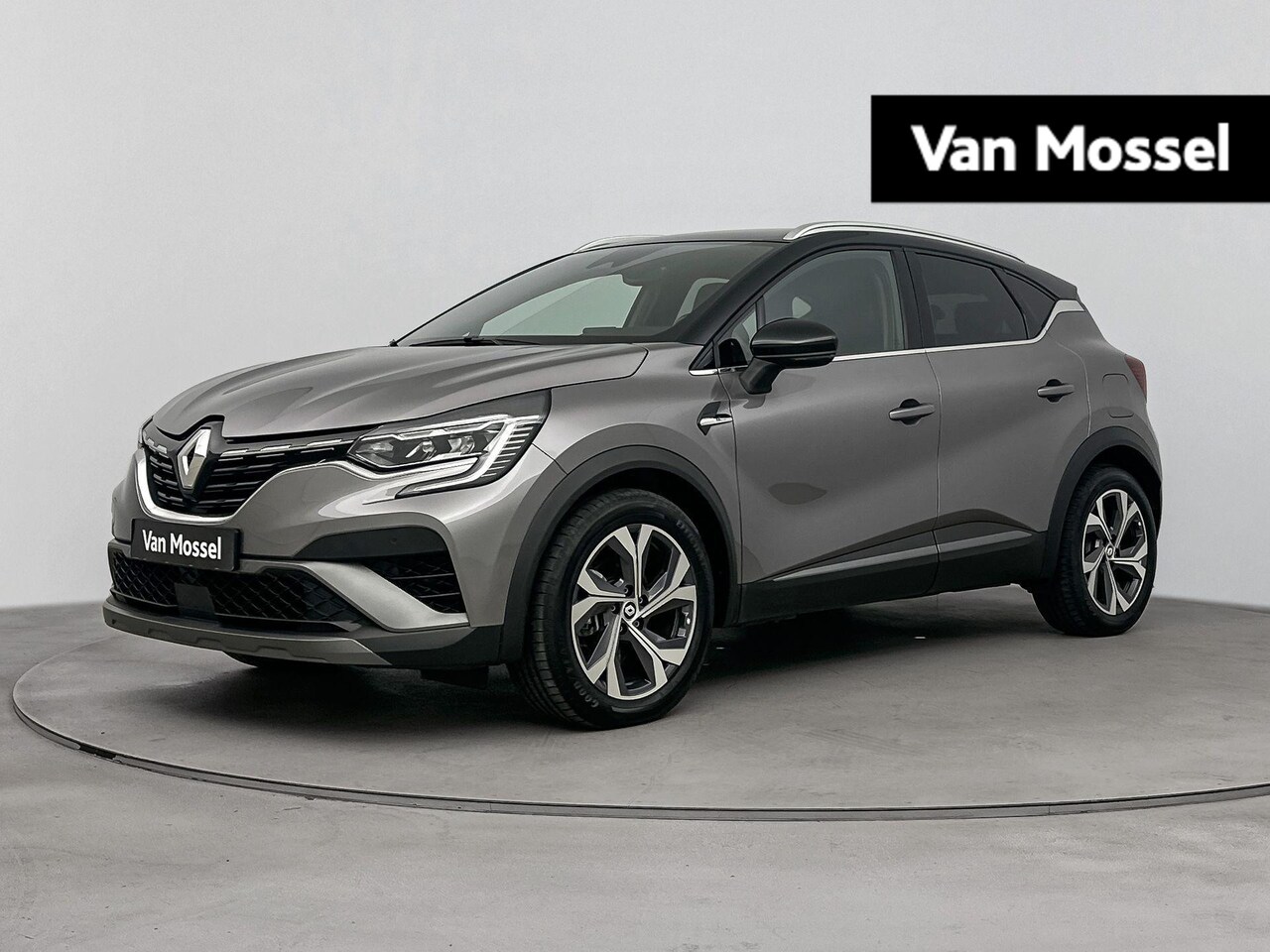 Renault Captur - 1.6 E-Tech Plug-in Hybrid R.S. Line 160pk | Automaat | Navigatie | Achteruitrijcamera - AutoWereld.nl