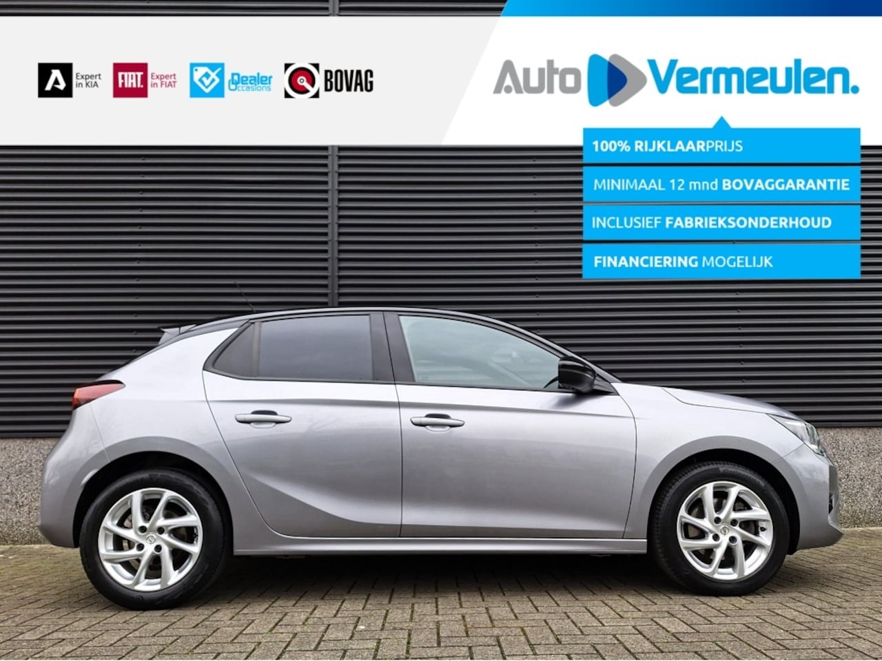 Opel Corsa - GS Line Premium 102pk - AutoWereld.nl