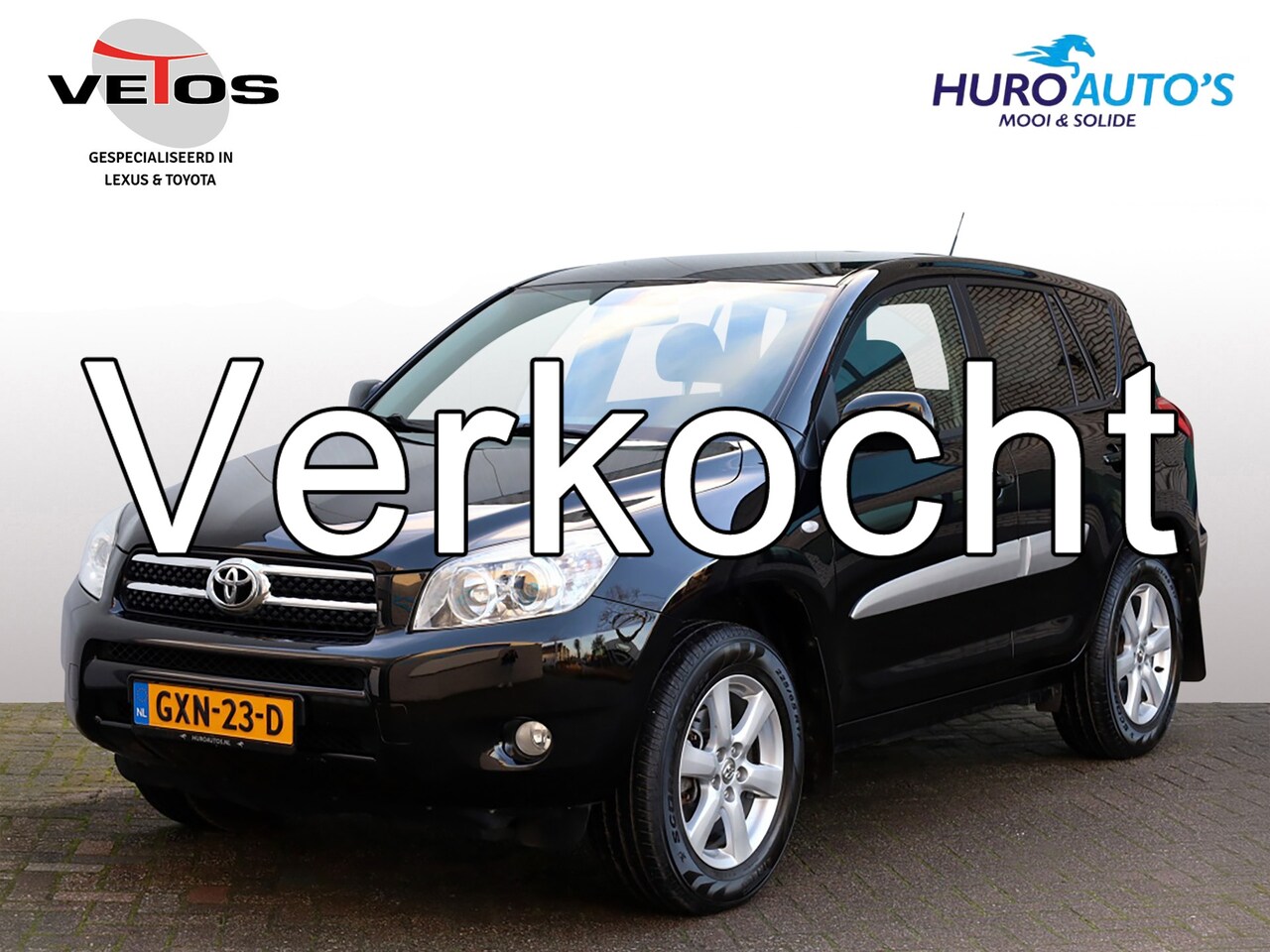 Toyota RAV4 - 2.0 VVTi X-Style Nav | Automaat | Stoelverwarming | Trekhaak - AutoWereld.nl