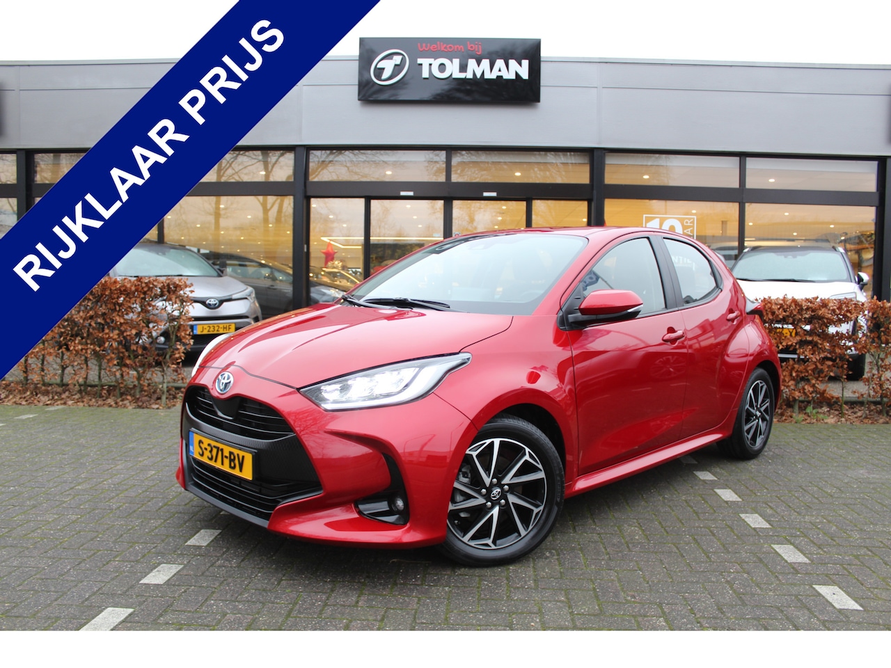 Toyota Yaris - 1.5 Hybrid Dynamic | Rijklaar | Apple/Android | LED | Keyless | Adaptive Cruise | Camera | - AutoWereld.nl