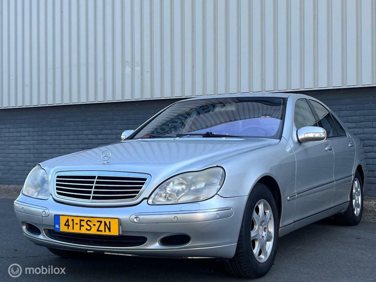 Mercedes-Benz S-klasse - 320|VOL OPTIES|YOUNGTIMER - AutoWereld.nl