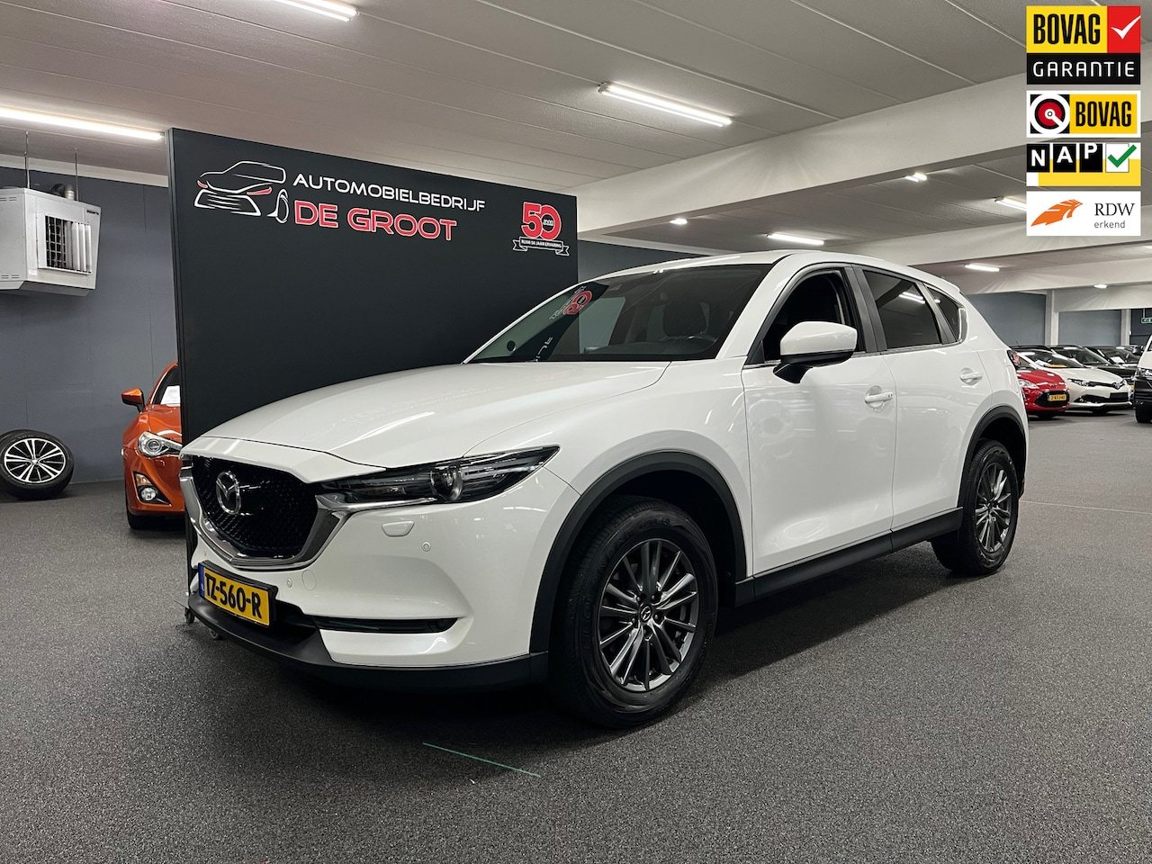 Mazda CX-5 - 2.0 SkyActiv-G 165 Skylease GT 2.0 SkyActiv-G 165 Skylease GT / automaat - AutoWereld.nl