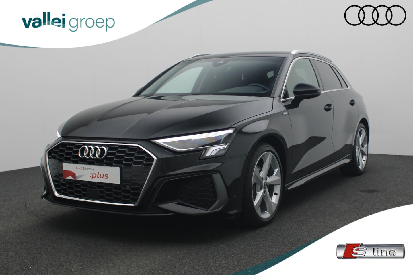 Audi A3 Sportback - 35 TFSI 150PK S-tronic Advanced Edition / S-Line | Navi | Full LED | 18 inch - AutoWereld.nl