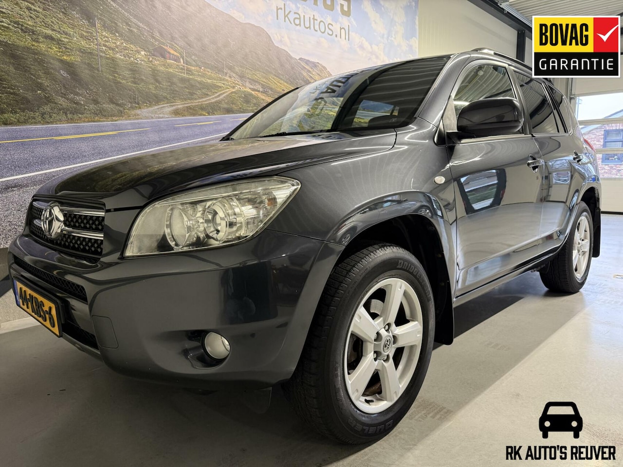 Toyota RAV4 - 2.0 VVTi Linea Sol / AUT / Leder / 4x4 - AutoWereld.nl