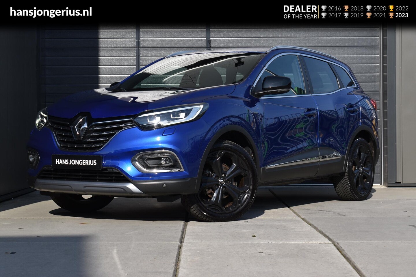 Renault Kadjar - TCe 160 Black Edition | TREKHAAK | CAMERA | NAVI | STOELVERWARMING | CRUISE CONTROL | ALL- - AutoWereld.nl