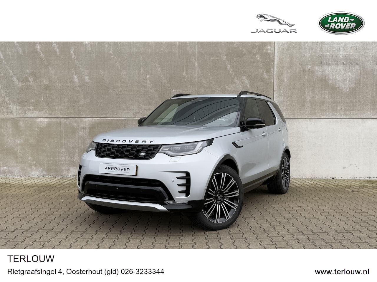 Land Rover Discovery - 3.0 D300 R-Dynamic S 3.0 D300 R-Dynamic S - AutoWereld.nl