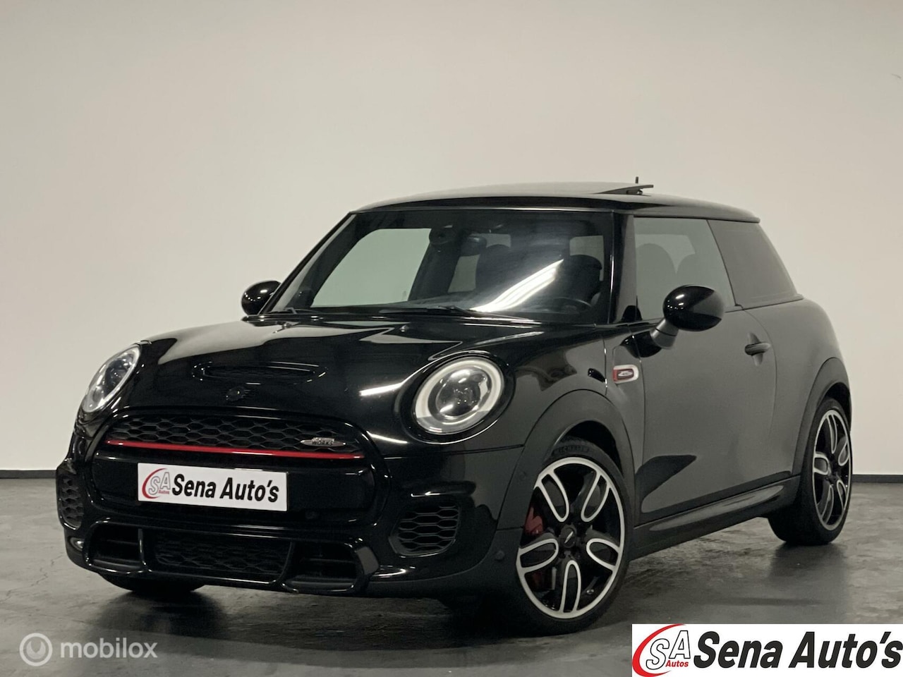 MINI John Cooper Works - Mini 2.0 231PK.Pano/Led/Vol.. - AutoWereld.nl