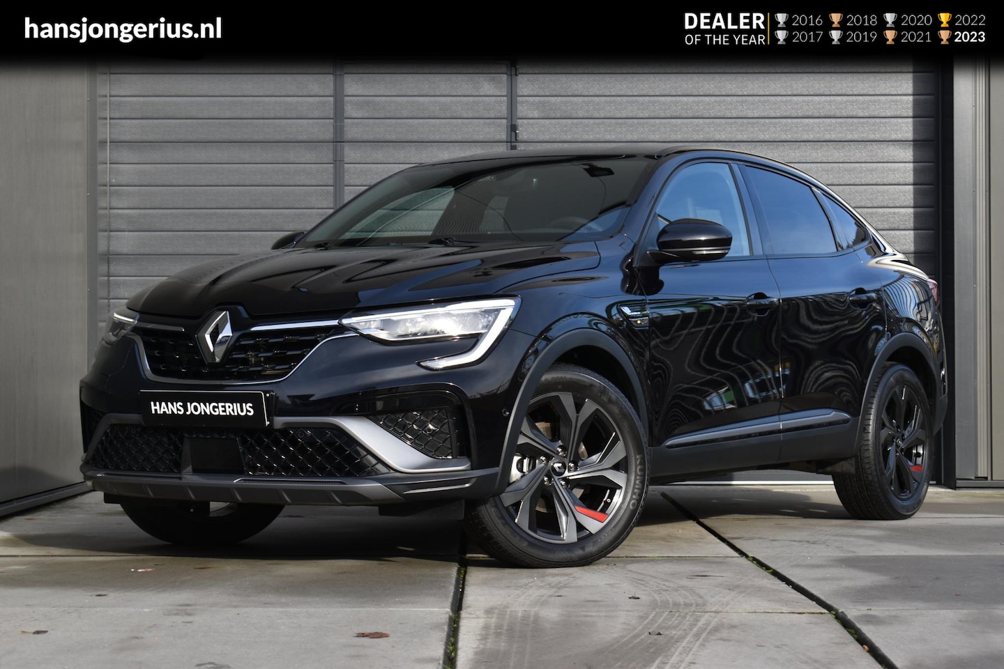 Renault Arkana - E-Tech Hybrid 145 R.S. Line | CAMERA | NAVI | BOSE | STUUR/STOELVERWARMING | LEDER | ADAPT - AutoWereld.nl