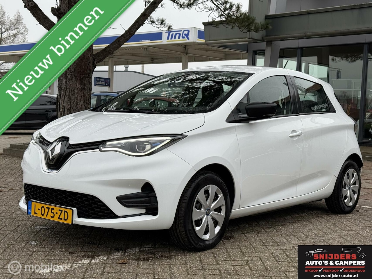 Renault Zoe - R110 Life 52 kWh (ex Accu) - AutoWereld.nl