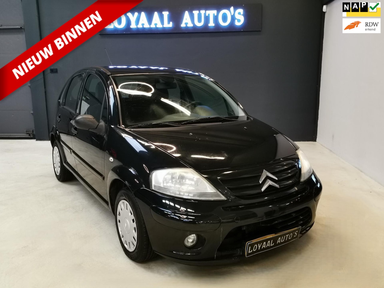 Citroën C3 - 1.1i Ambiance | AIRCO | CRUISE | PDC | ELEK.RAMEN | NAP | APK. - AutoWereld.nl