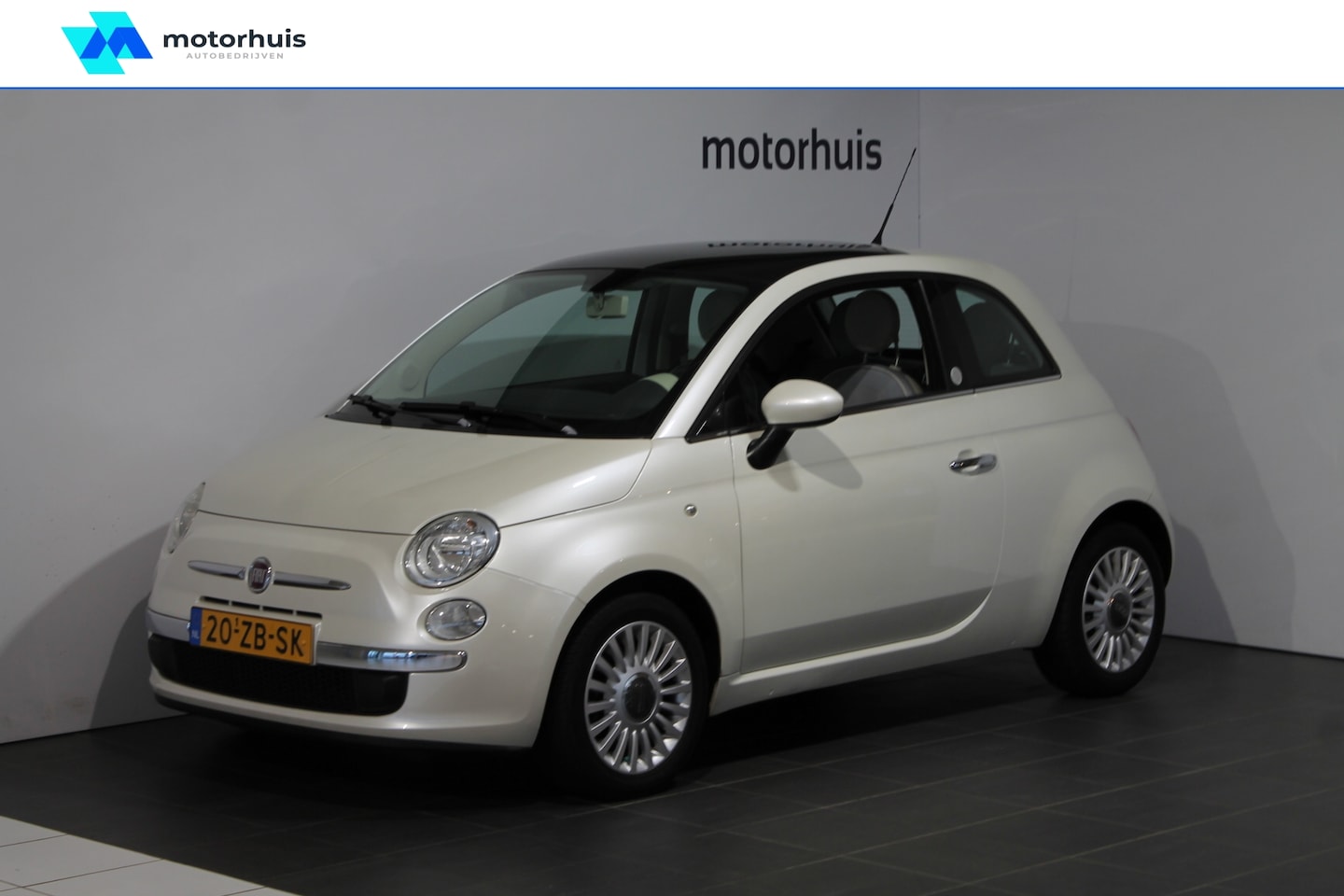 Fiat 500 - 1.4-16V Lounge 1.4 16V Lounge - AutoWereld.nl