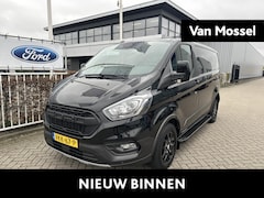 Ford Transit Custom - 300 2.0 TDCI L1H1 Trail Navigatie | Camera | Zwart Lichtmetalen velgen | Trekhaak