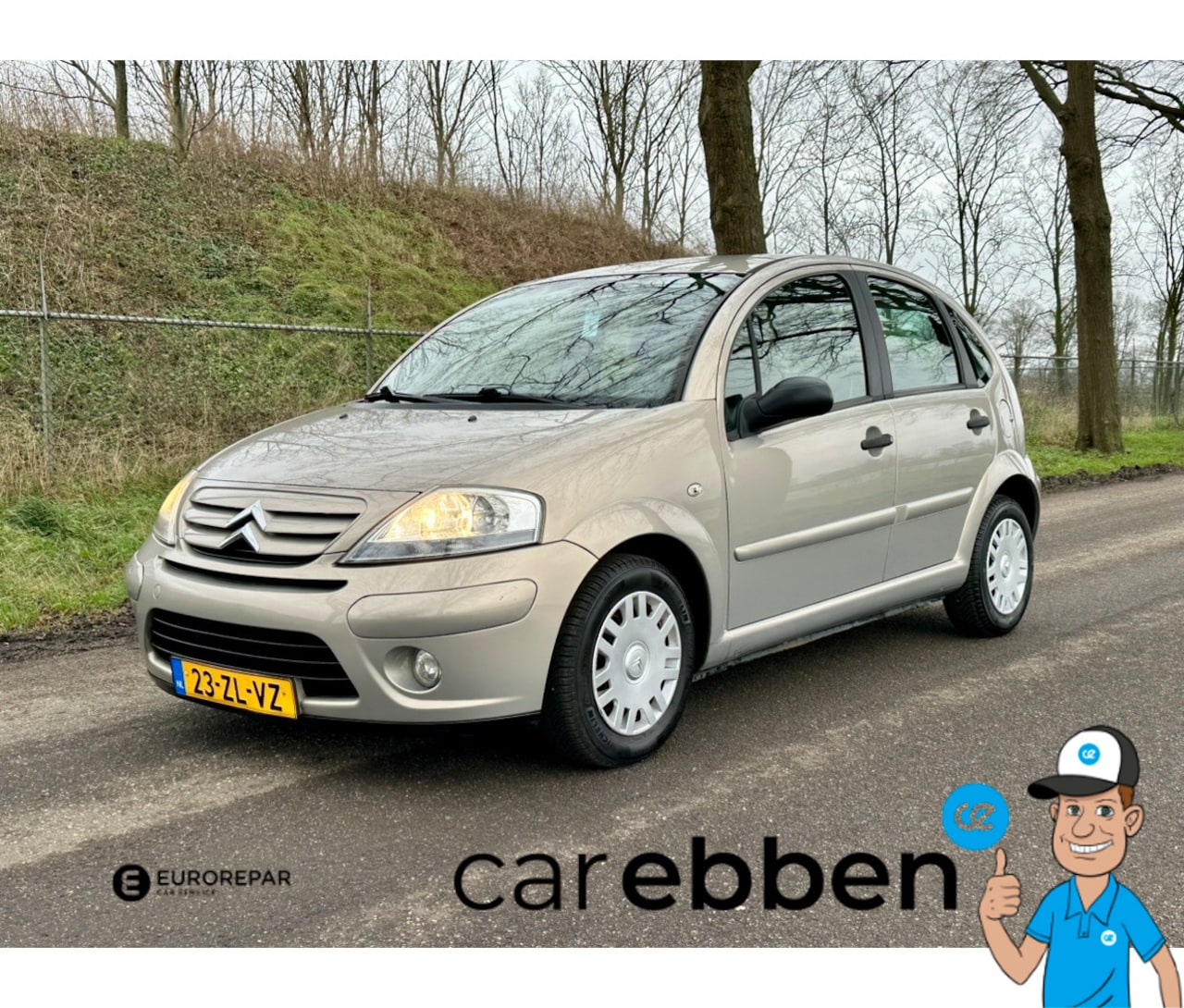 Citroën C3 - 1.4i Ambiance | Zeer nette auto | Veel vernieuwd | Airco | Cruise control - AutoWereld.nl