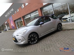 Citroën DS3 Cabrio - 1.6 eHDi Sport Chic Navi Airco Automaat