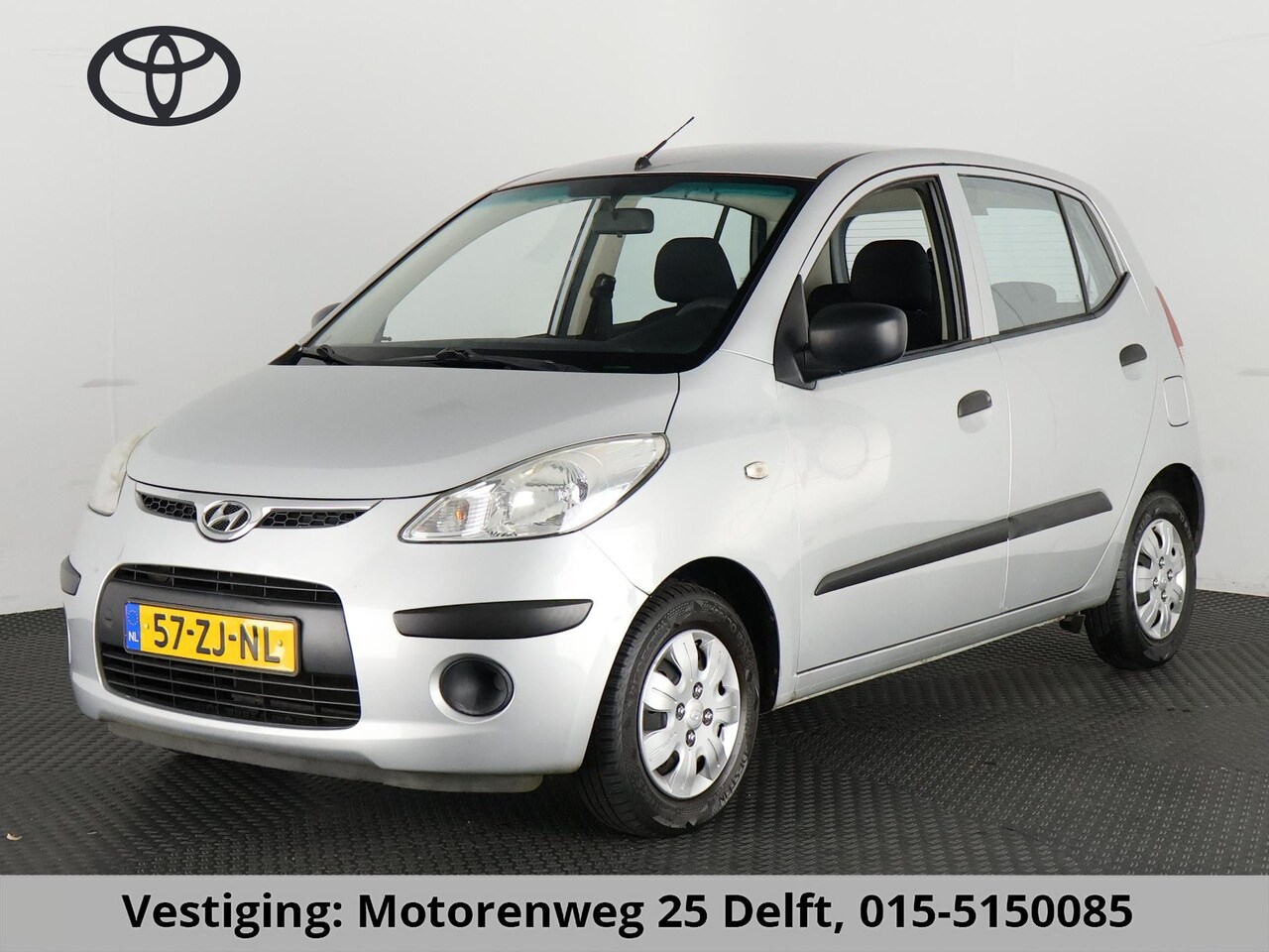 Hyundai i10 - 1.1 ACTIVE 71.000 KM !! ELEKTRISCHE RAMEN . CENTRALE VERGRENDELING . RADIO/CD-SPELER - AutoWereld.nl