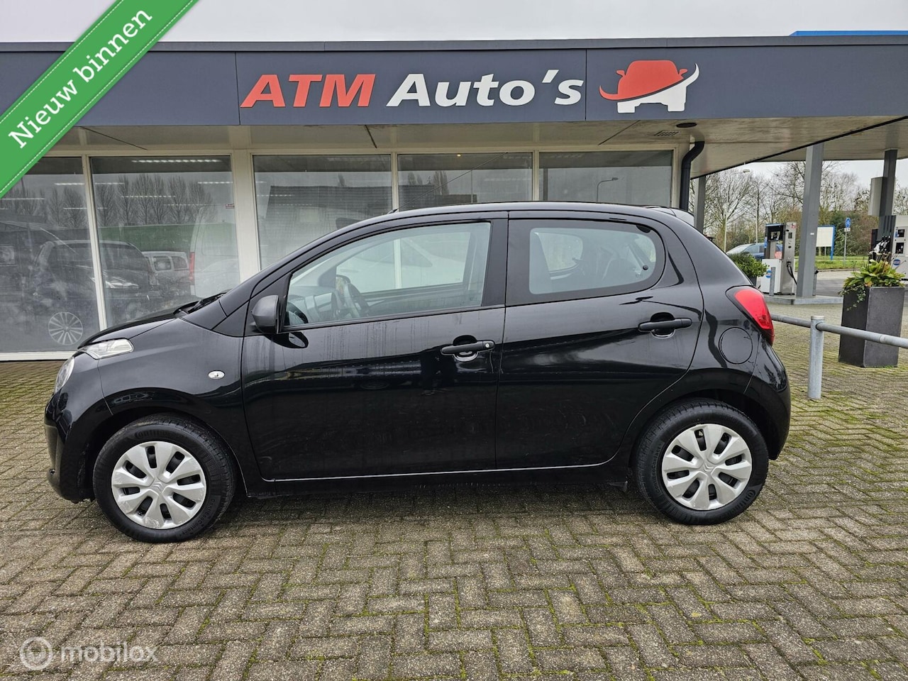 Citroën C1 - 1.0 e-VTi Live 5 Drs Airco Dealer onderhouden - AutoWereld.nl