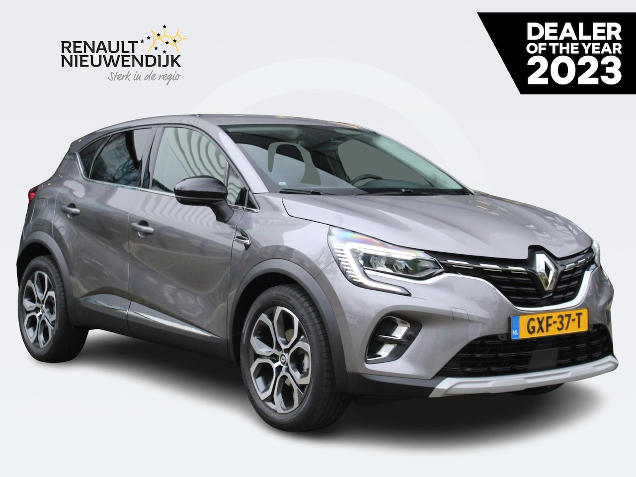 Renault Captur - 1.3 TCe 140 EDC Techno AUTOMAAT / NAVI / CAMERA / PDC / PACK COMFORT / PACK ADVANCED DRIVI - AutoWereld.nl