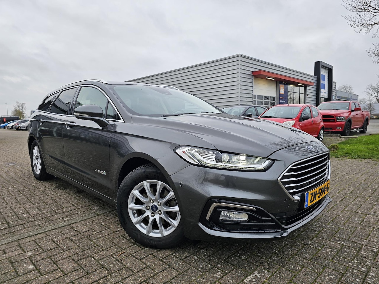 Ford Mondeo Wagon - 2.0 IVCT HEV Titanium 2.0 IVCT HEV Titanium - AutoWereld.nl