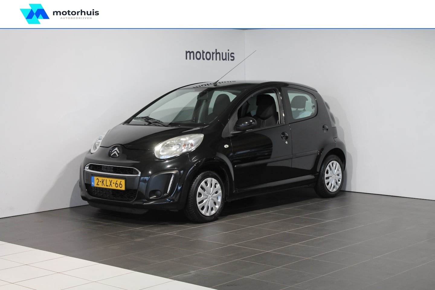 Citroën C1 - 1.0i 68PK Collection 5D - AutoWereld.nl