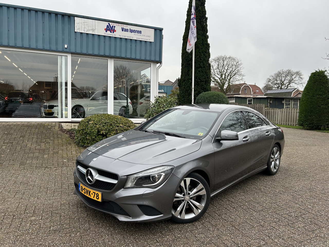 Mercedes-Benz CLA-Klasse - 180 Ambition 180 Ambition - AutoWereld.nl