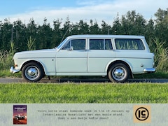 Volvo Amazon - Combi 1967, IJsblauw, B20, LPG, fijne rijders auto