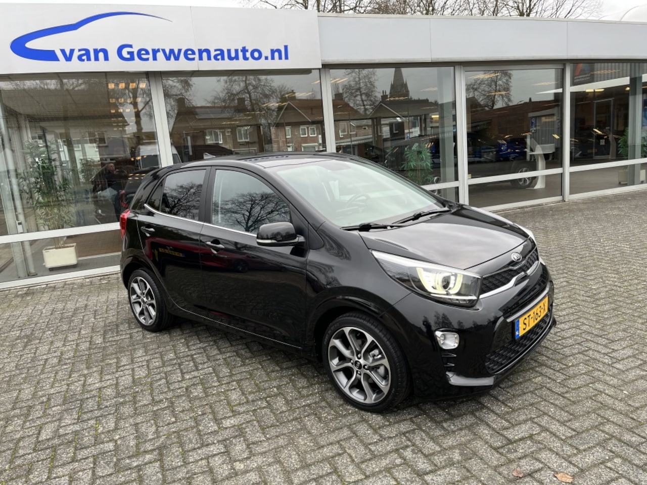 Kia Picanto - 1.0 Design Ed. | Apple Carplay | Navi | Camera | Cruise - AutoWereld.nl