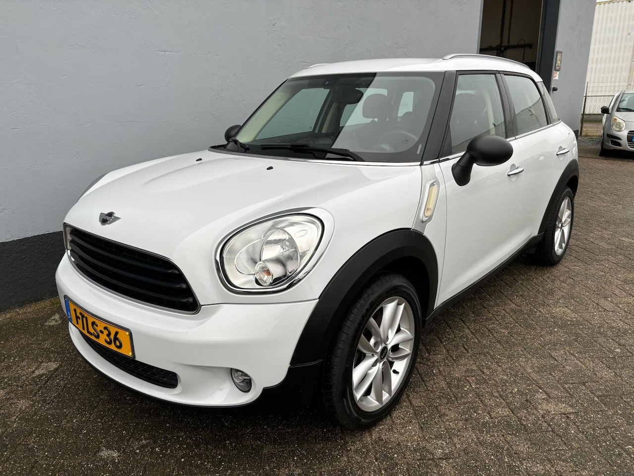 MINI Countryman - 1.6 One Holland Street Mini 1.6 One Holland Street - AutoWereld.nl