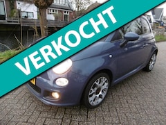 Fiat 500 C - 0.9 TwinAir 86pk 500S Cabrio 1e eig. Airco PDC 130.000km NAP