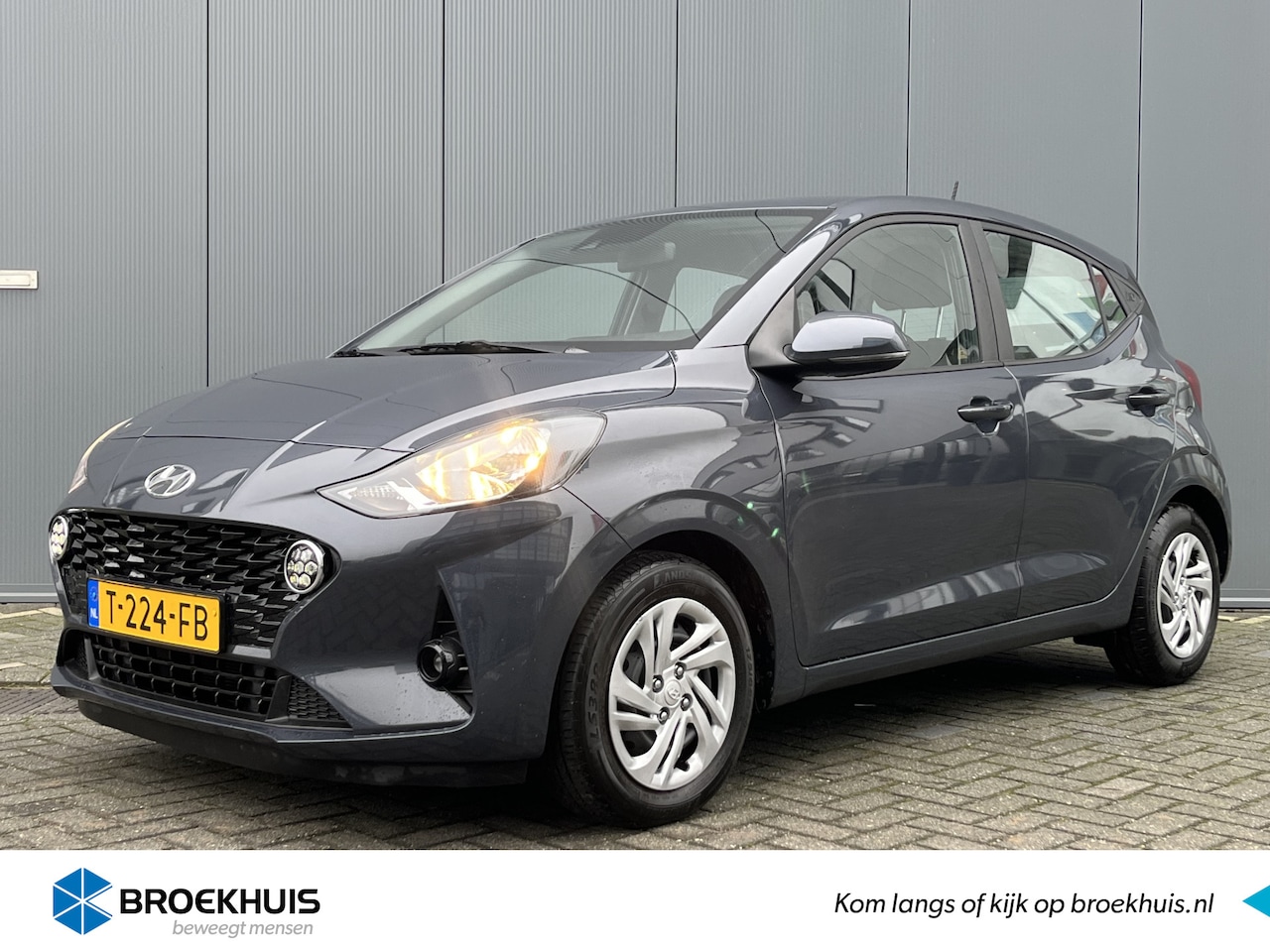 Hyundai i10 - 1.0 67pk Comfort | LED | Airco | Carplay | Navigatie | Bluetooth | Cruisecontrol | 1e Eige - AutoWereld.nl