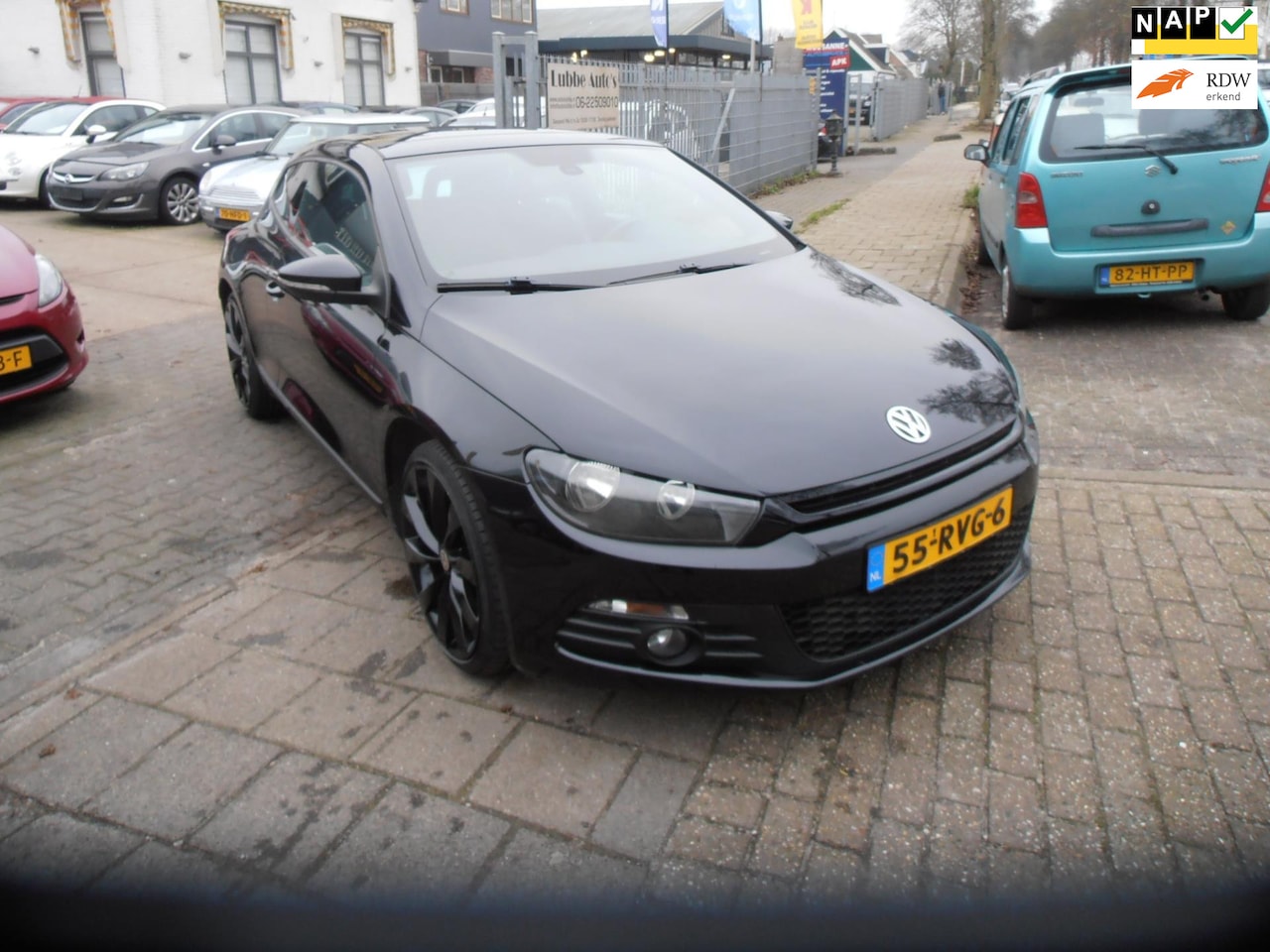 Volkswagen Scirocco - 1.4 TSI Edition dsg navi pano airco nap apk - AutoWereld.nl