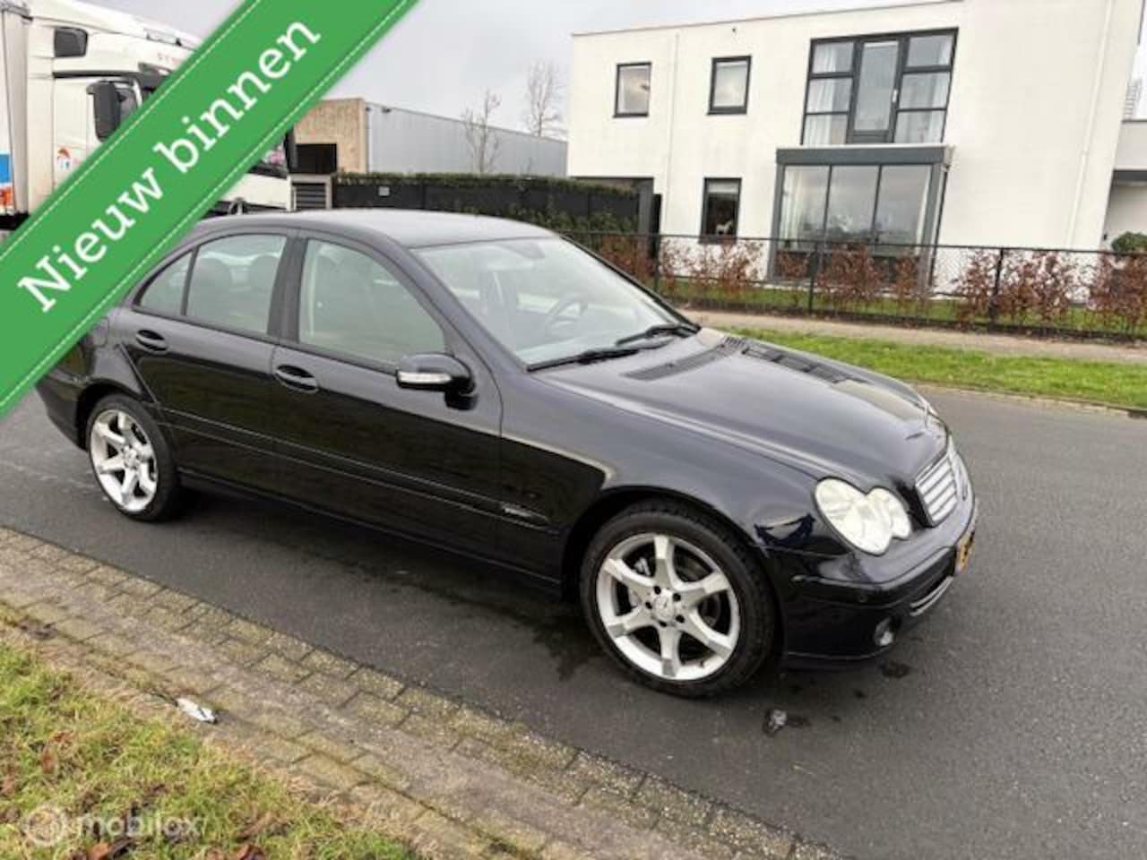 Mercedes-Benz C-klasse - 180 K Elegance 180 K. Elegance - AutoWereld.nl