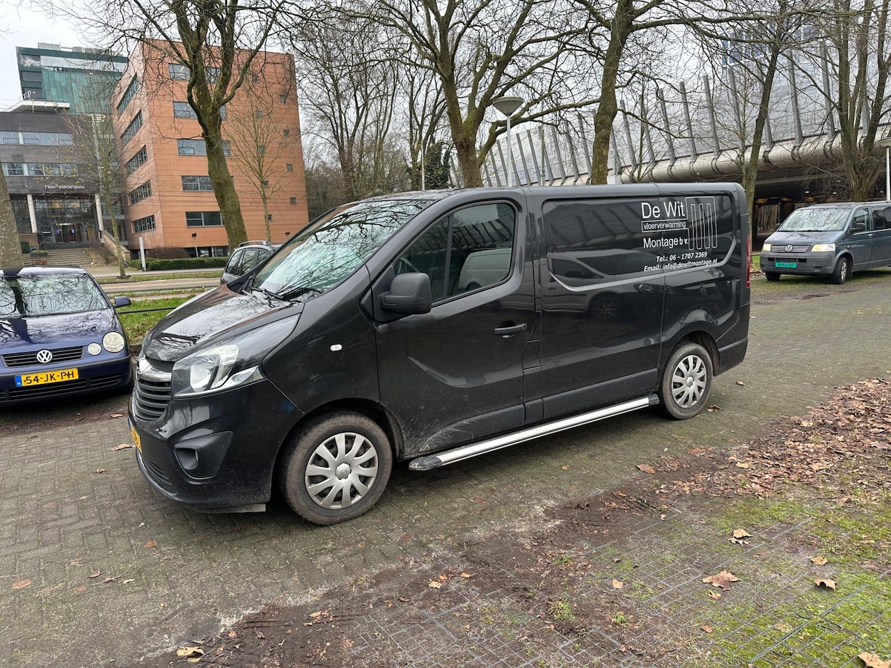 Opel Vivaro - 1.6 CDTI L1H1 Sport EcoFlex 1.6 CDTI L1H1 Sport EcoFlex - AutoWereld.nl