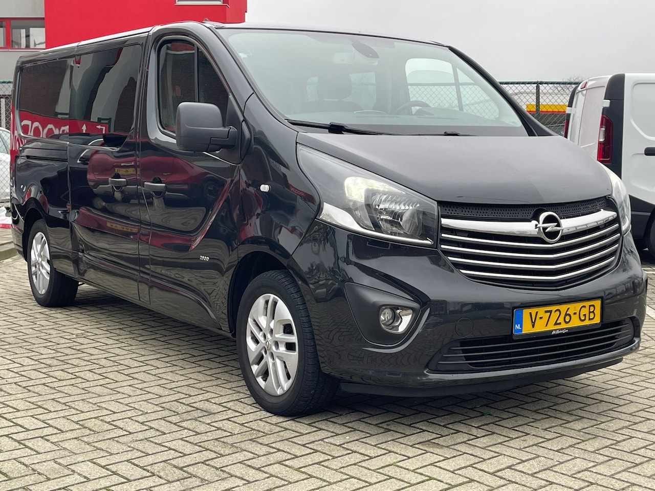 Opel Vivaro - 1.6 CDTI L2H1 DC Sport|DUBBEL-CABINE|TREKHAAK|EURO6 - AutoWereld.nl